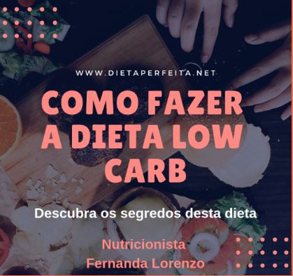 COMO FAZER A DIETA LOW CARB