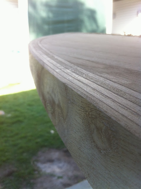 wood surfboard