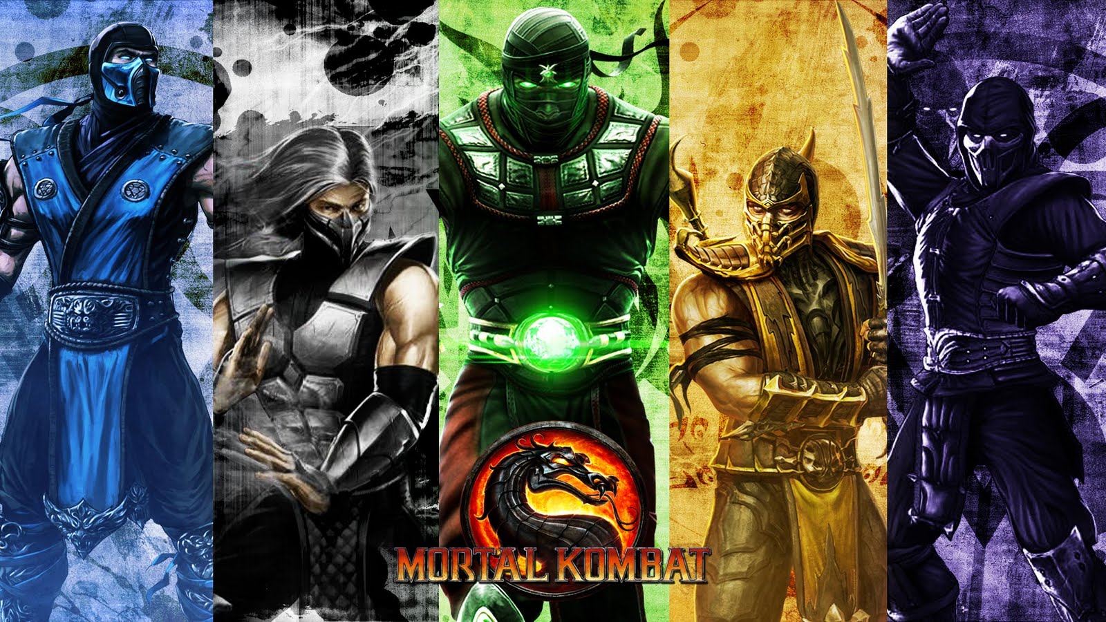 Raiden Mortal Kombat Wallpaper