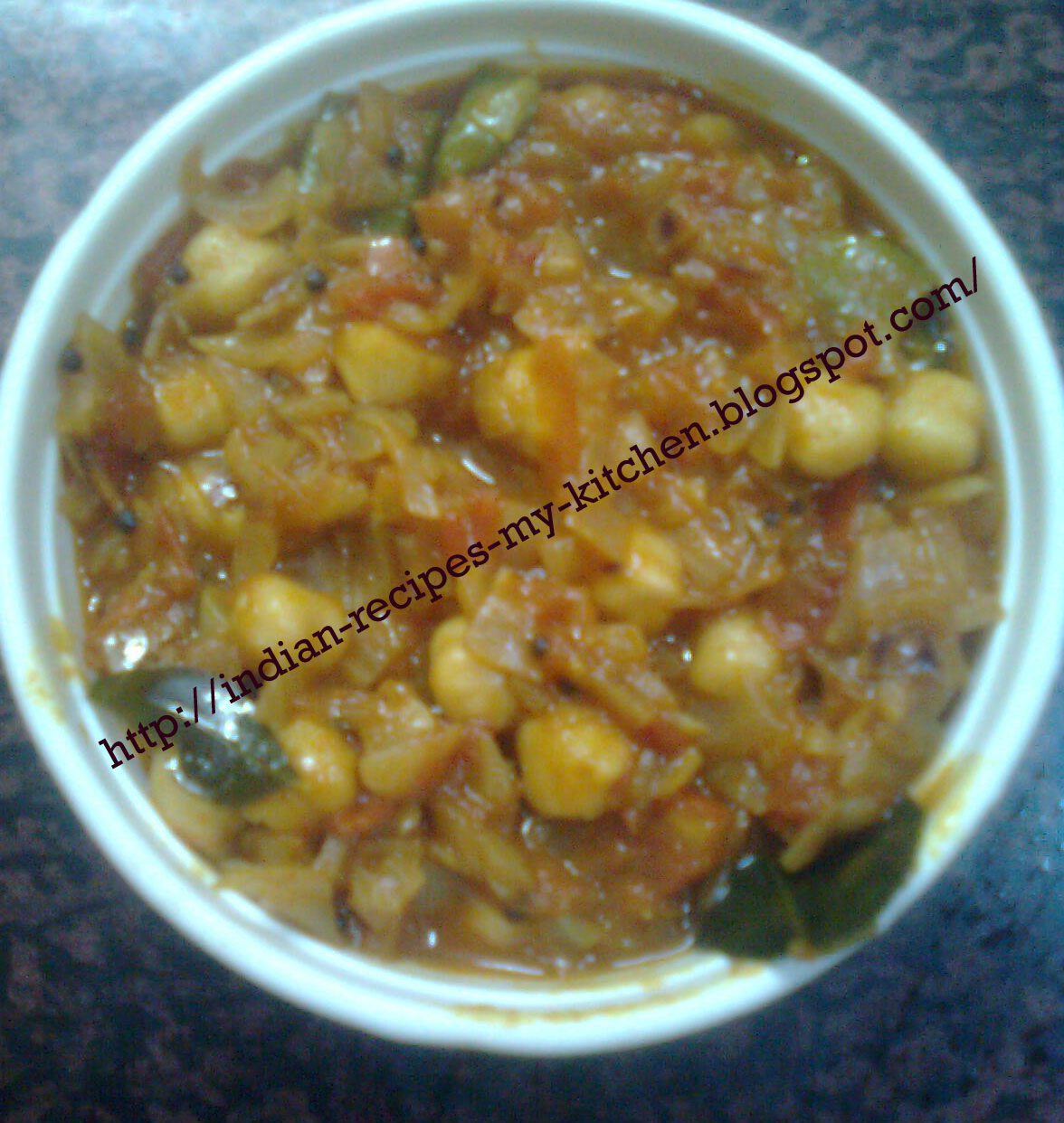 White Chana masala/Panjabi Chole masala /Kadala curry/Chickpea Curry