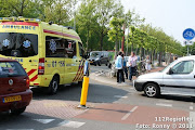 Ongeval auto tegen fiets Poststraat (ongeval auto met fiets poststraat )