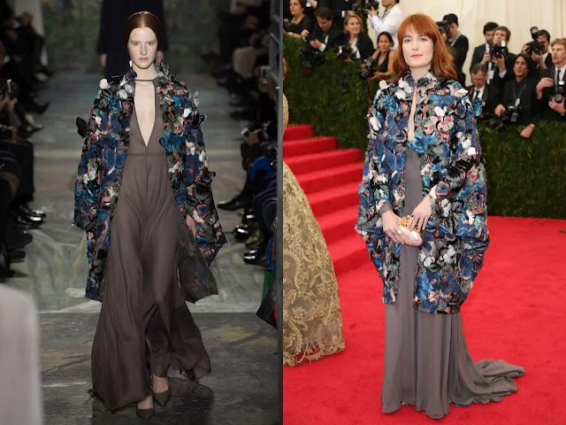Florence Welch in Valentino Couture – 2014 Met Gala