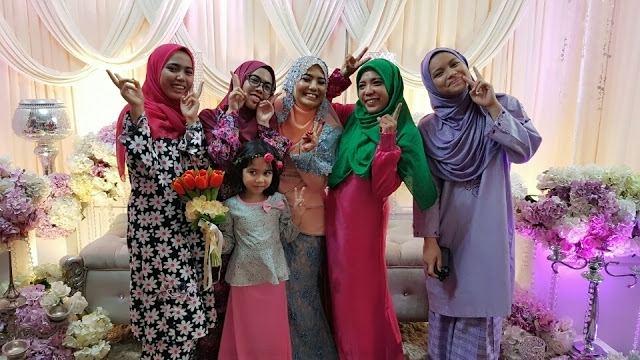 Majlis Nikah Iza