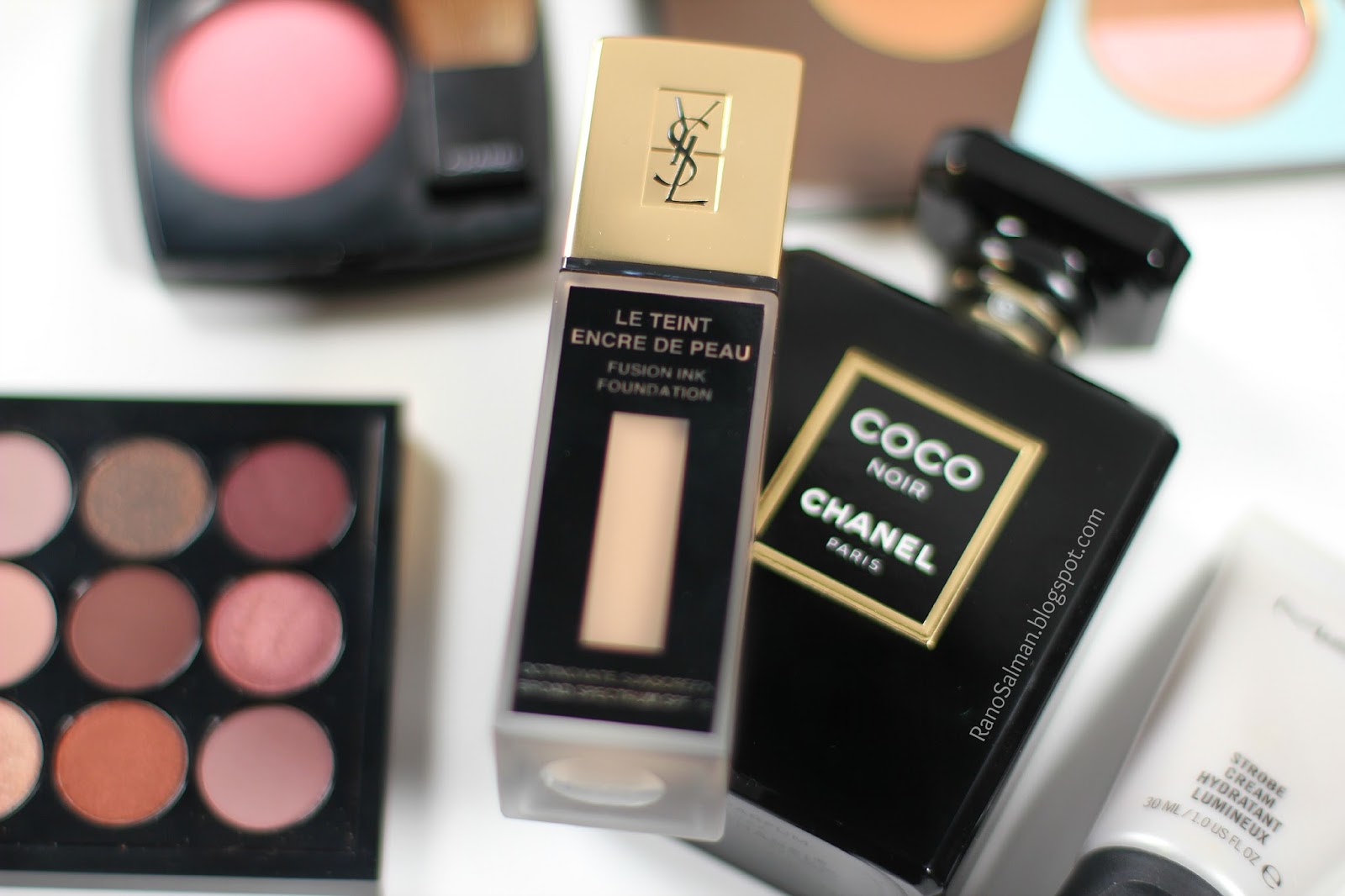Ysl Fusion Ink Foundation فاونديشن سان لوران فيوشن اينك Rano Salman
