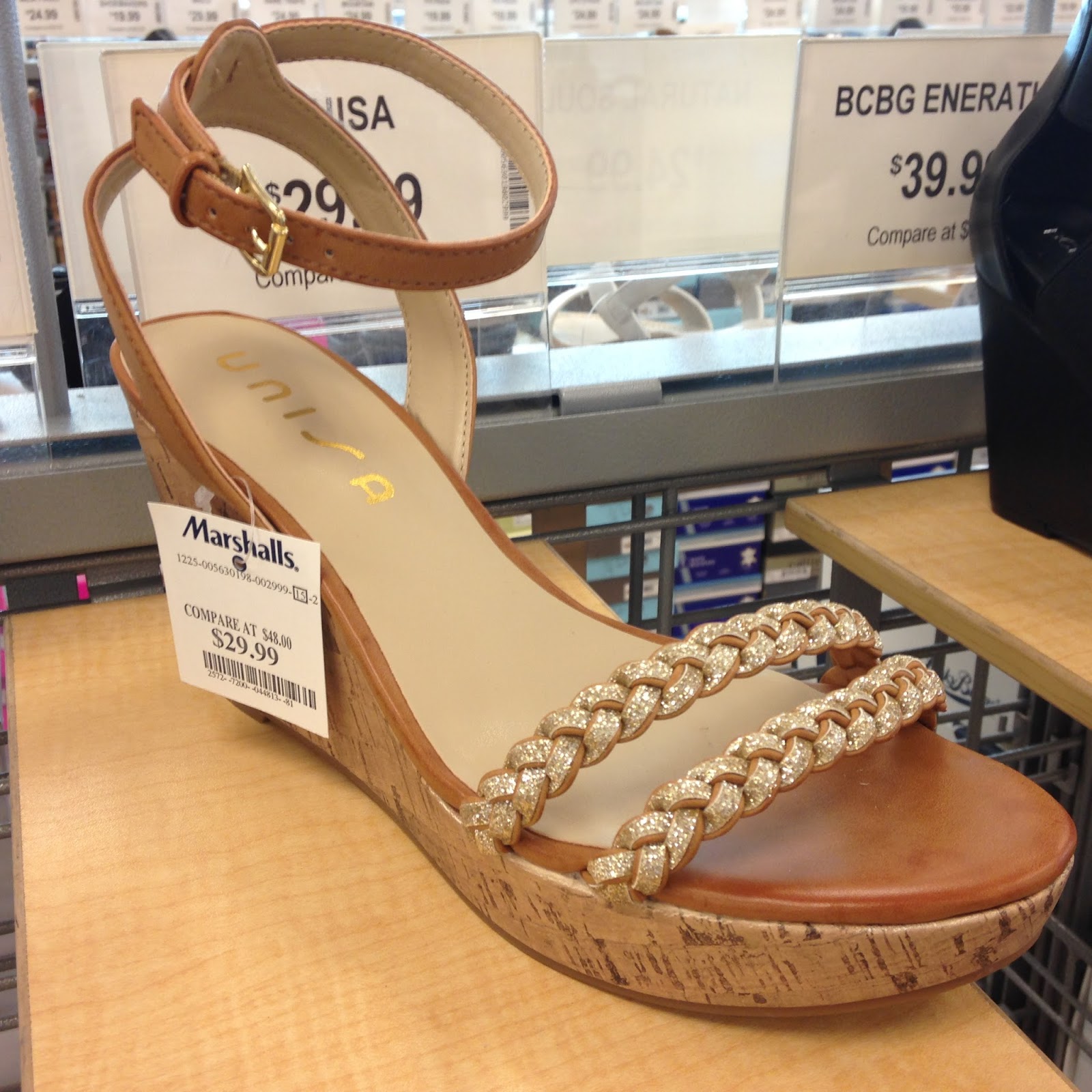 mk sandals marshalls