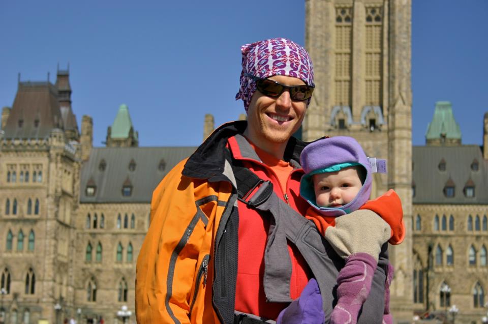 Ottawa Babywearing Group COTW 20 Babywearing And Fatherhood