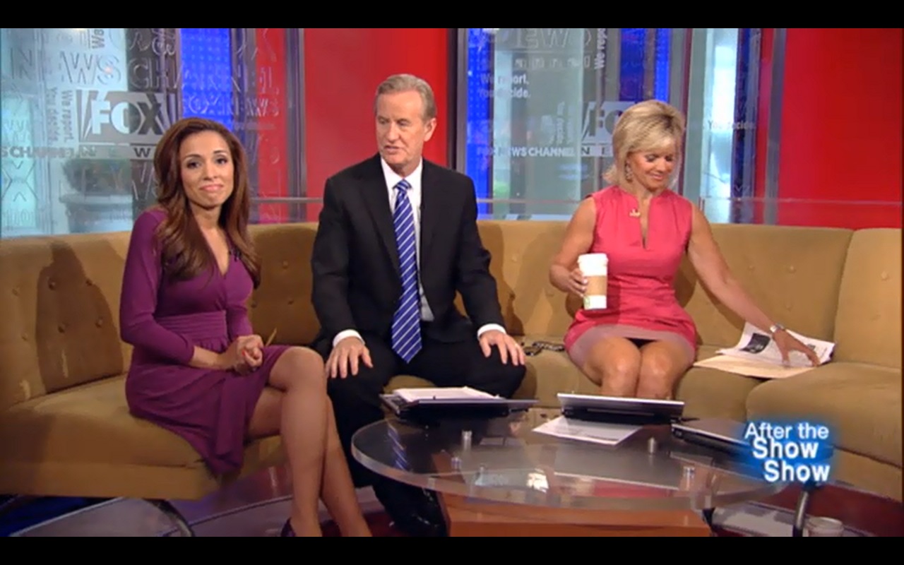Second Week of July: Amy Robach, Gretchen Carlson and the Fox News Ladies.