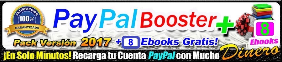 PAYPAL BOOSTER PRO