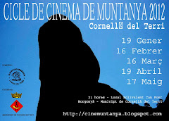 CICLE DE CINEMA DE MUNTANYA 2012