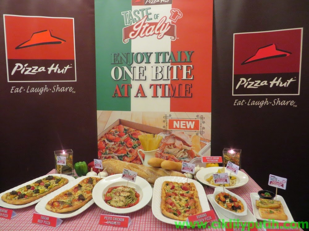 CikLilyPutih The Lifestyle Blogger Promosi PIZZA HUT ‘TASTE OF ITALY