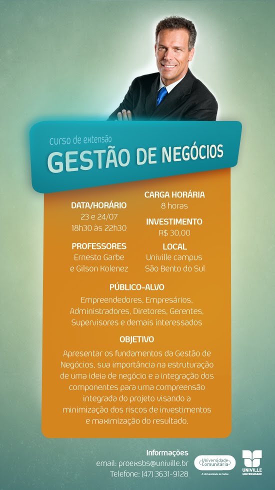 Gestao de negocios curso
