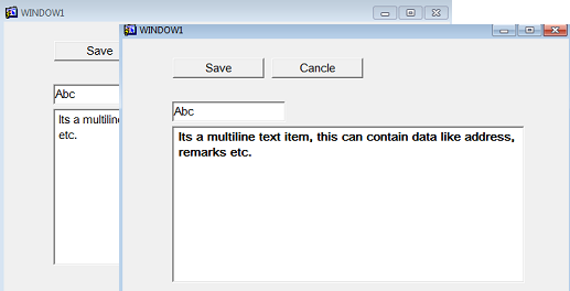 Oracle forms mouse hover example.