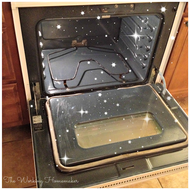 The Working Homemaker The One Where I Cleaned My Oven