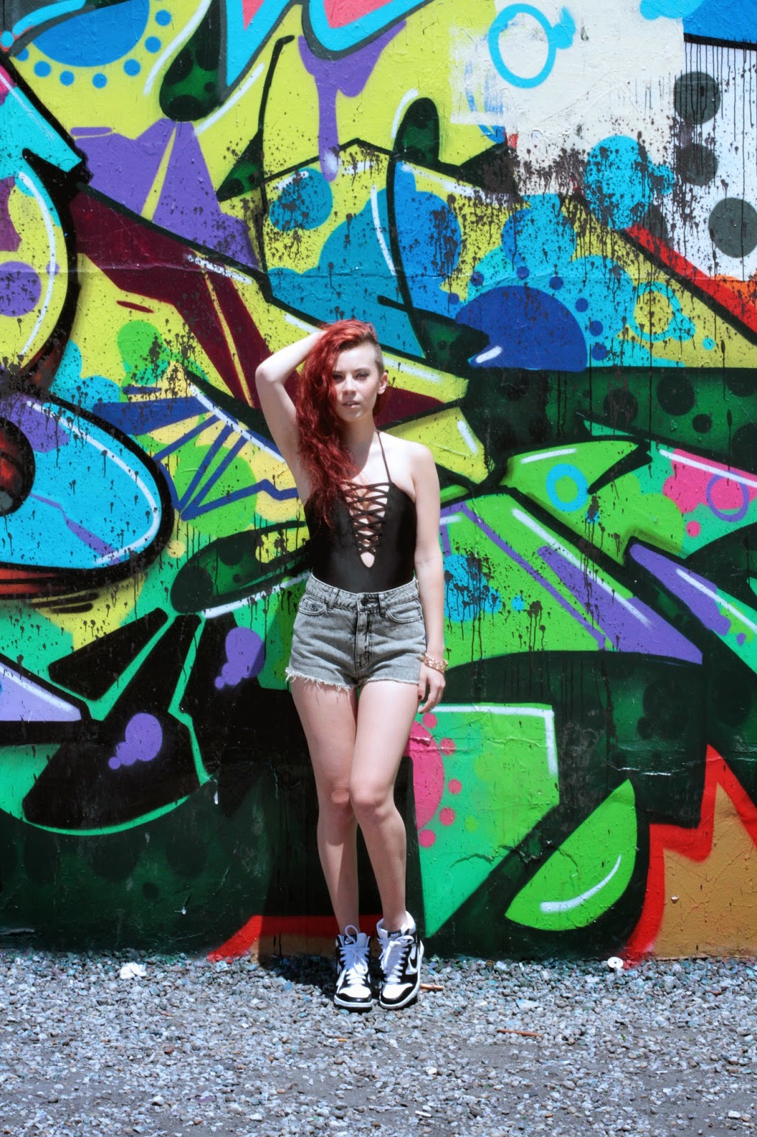 Graffiti Collection Ideas Beautiful Women Realized Graffiti Art