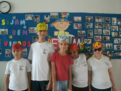 OLIMPÍADAS NA ESCOLA