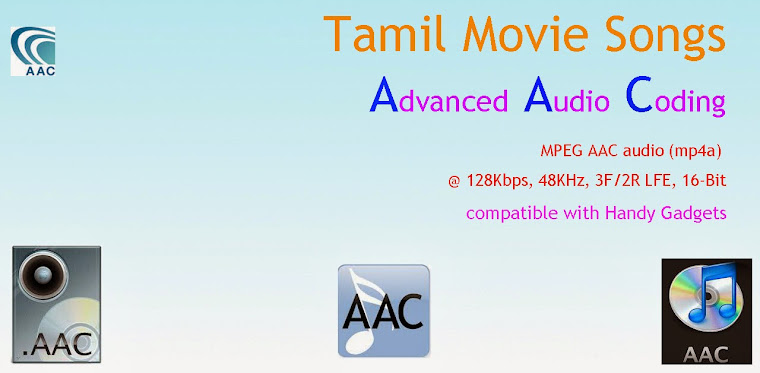 tamil songs AAC 5.1