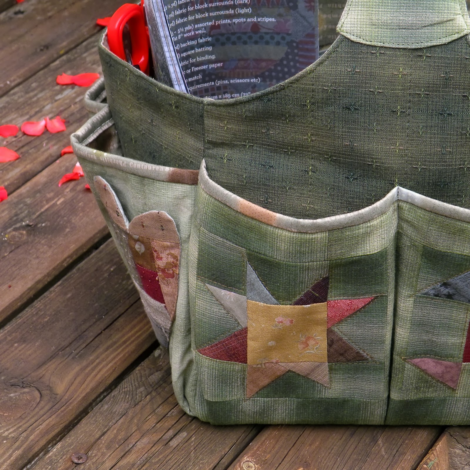 Quiltycat Sewing Stuff Bag
