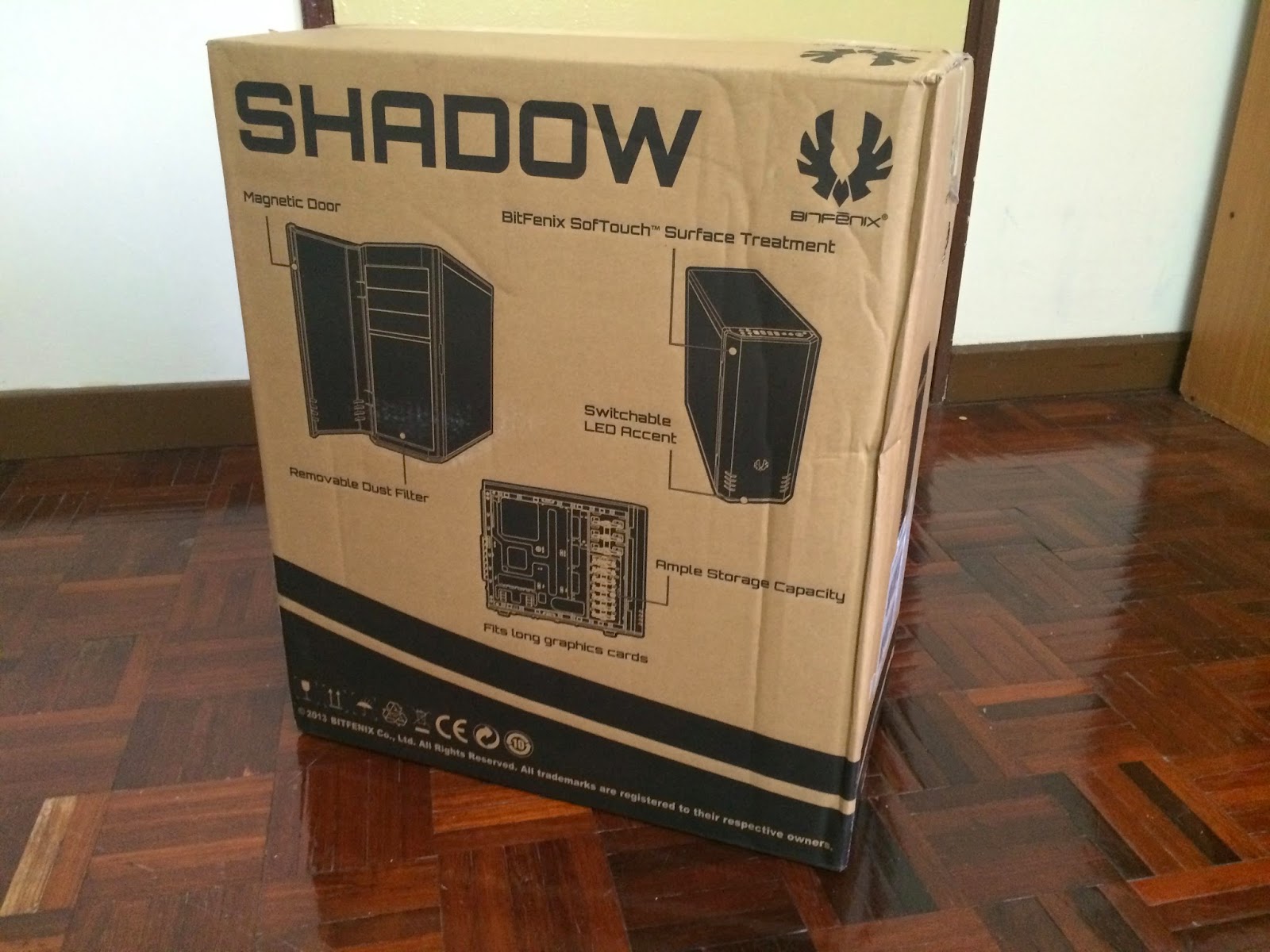 Unboxing & Review: Bitfenix Shadow 6