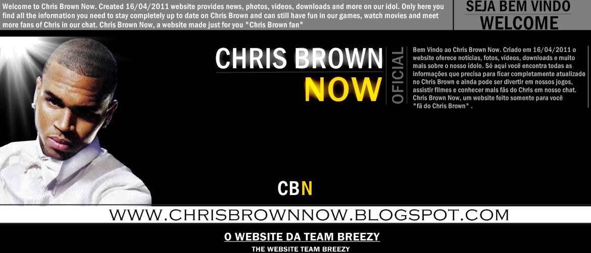 CHRIS BROWN NOW  /  OFICIAL