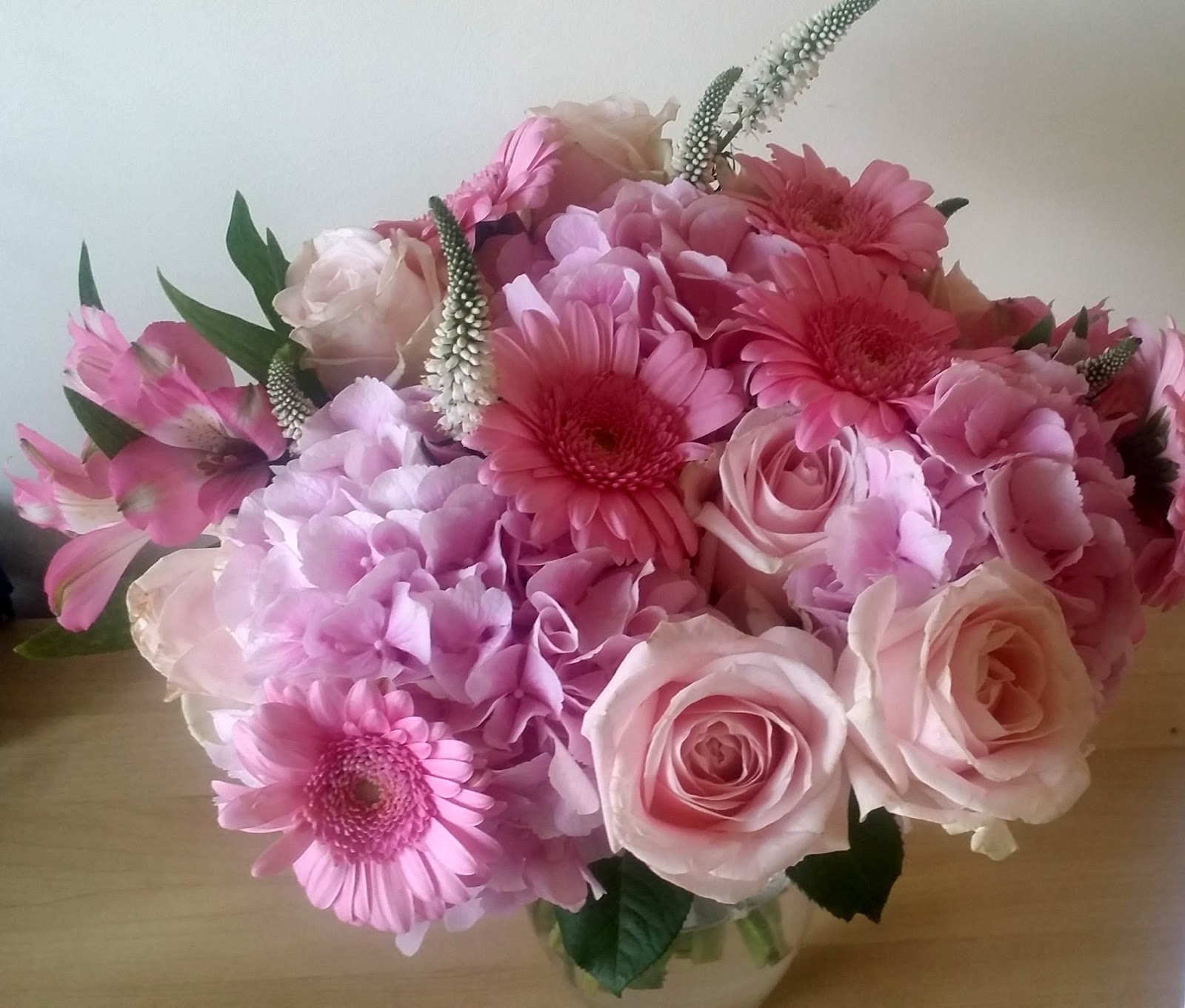 Beauty and the Blogger Appleyard Flowers Review Strawberry Smoothie