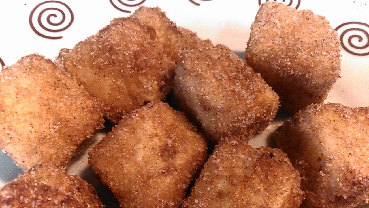 Leche Frita Sin Gluten
