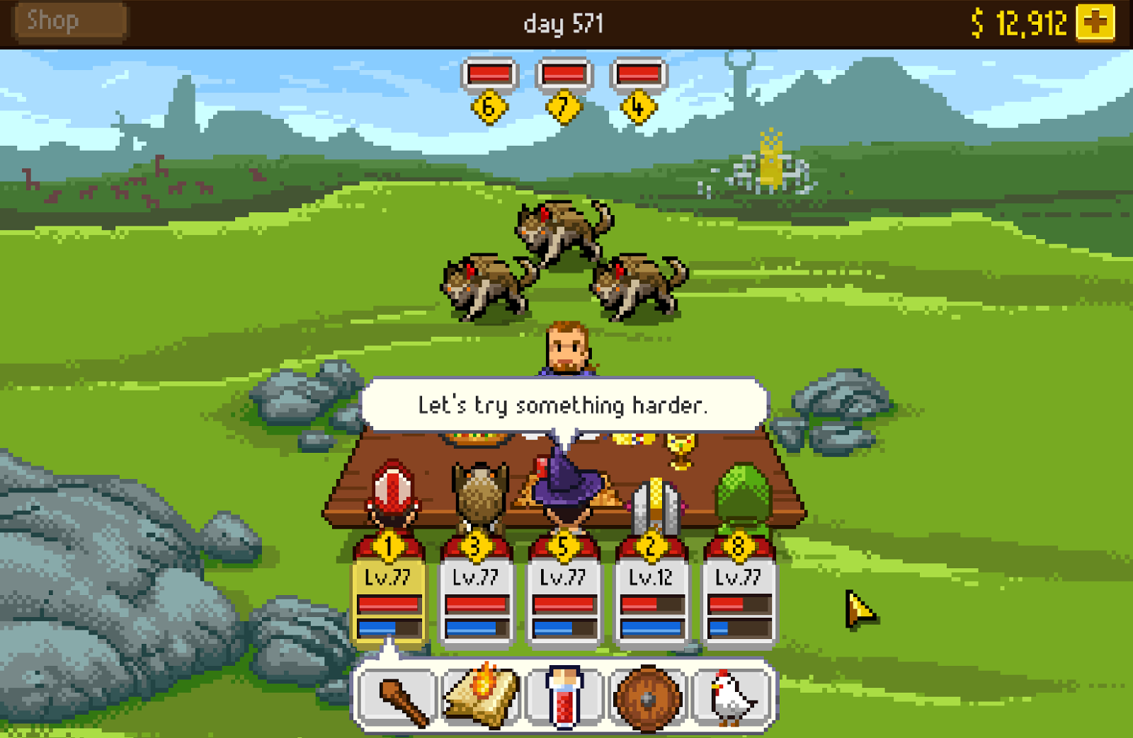 Knights of Pen and Paper Plus 1 Edition ~ GETPCGAMESET