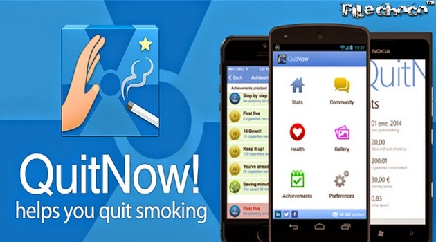 QuitNow Pro Stop Smoking v4.1.0 Apk 