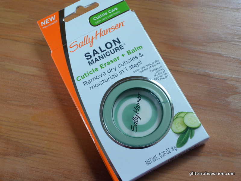 glitter obsession Sally Hansen Manicure Cuticle Eraser + Balm