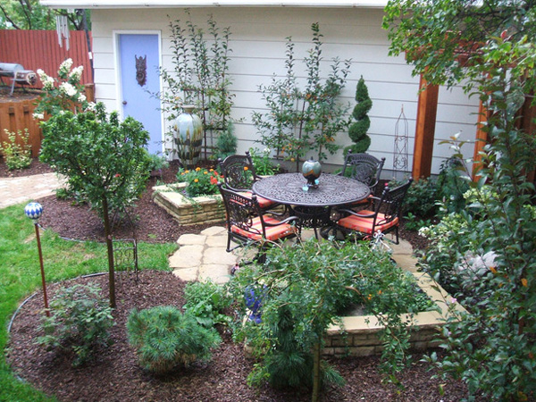 Diseños de jardín para aprovechar el espacio - Guia de jardin. Blog de