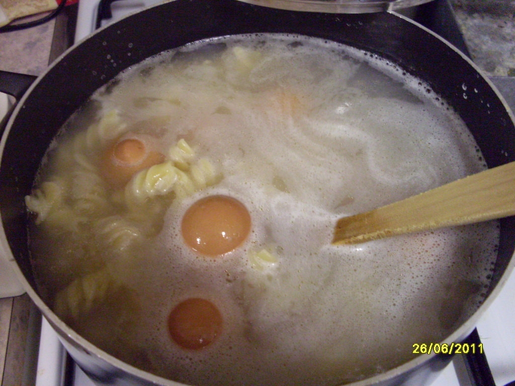 Just Like My Nan Made Pasta n Sauce from scratch