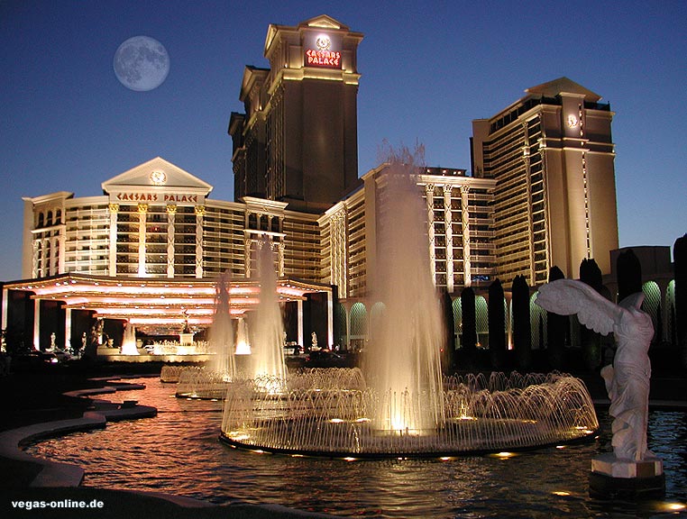 design for the seasons: Caesar's Palace, Las Vegas
