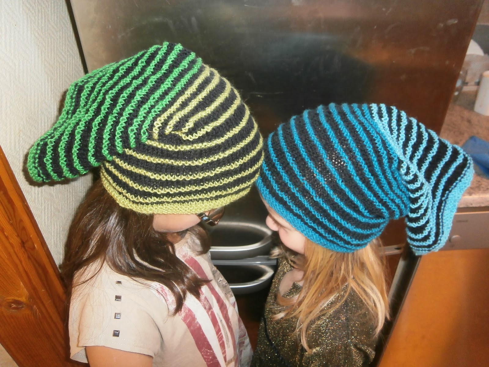 Enkel Strikket Buff Bilde