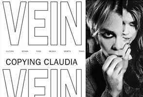 Copying Claudia en VEIN Magazine