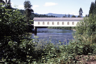 Covered bridge