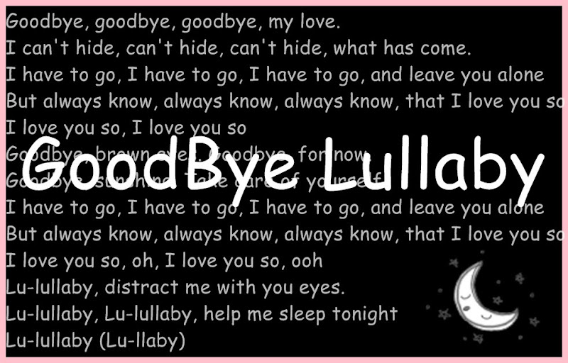 GoodBye Lullaby