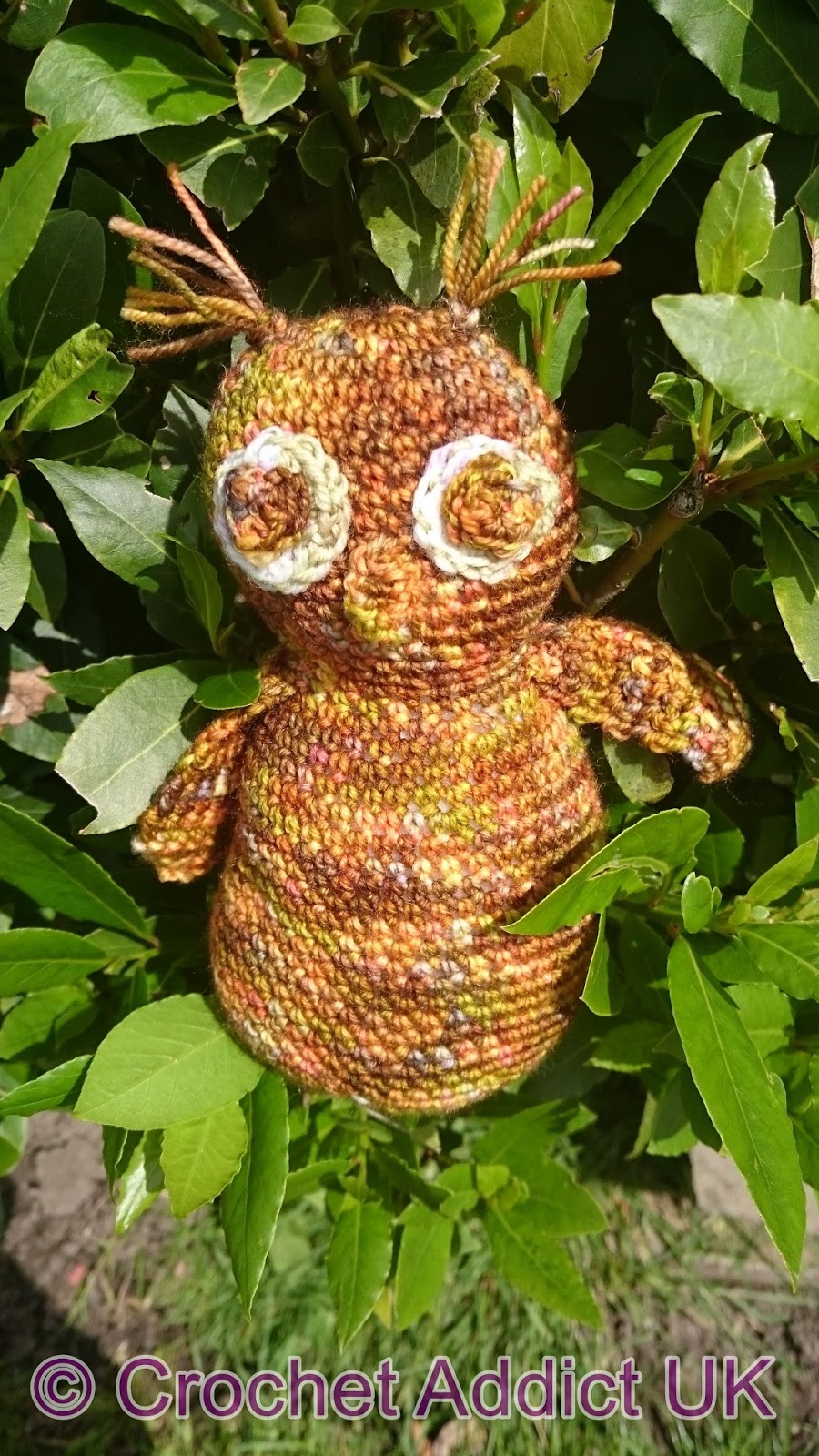 Boo The Owl Free Crochet Pattern Crochet Addict UK