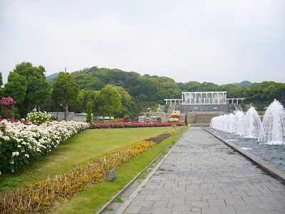 兵庫県・須磨離宮公園 王侯貴族のバラ園