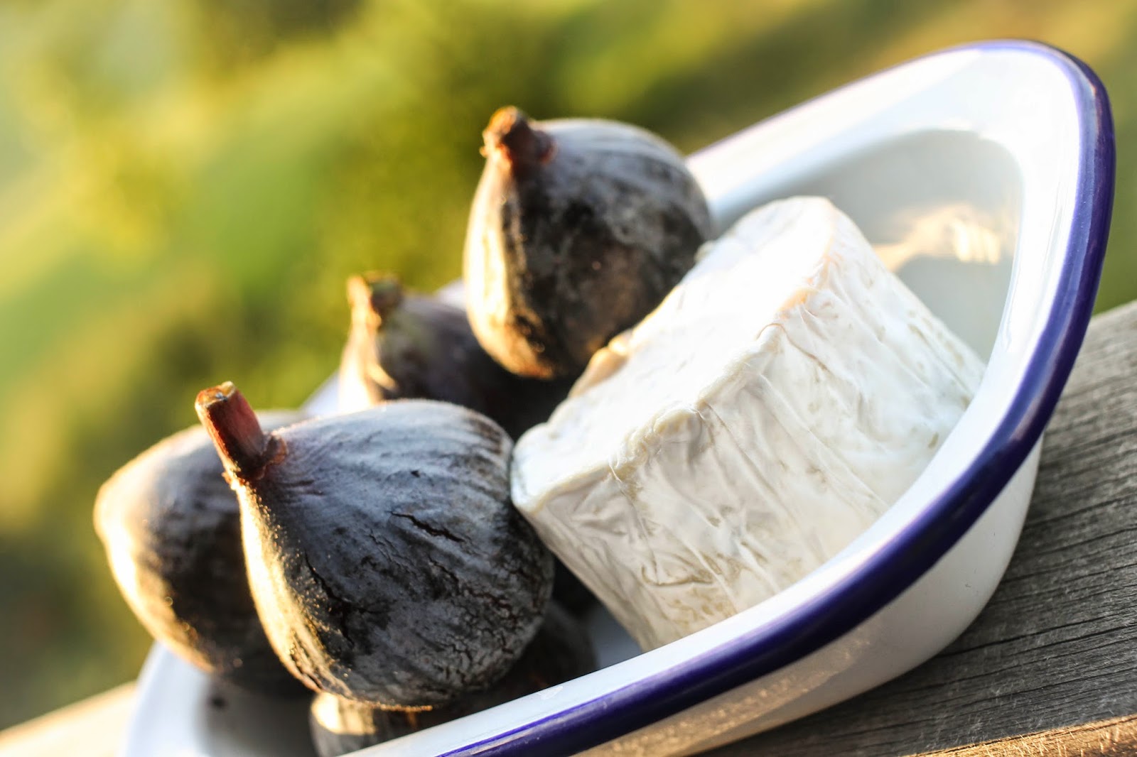 Three Bad Mice 3BM Kitchen Fresh Figs, Goats Cheese, Prosciutto