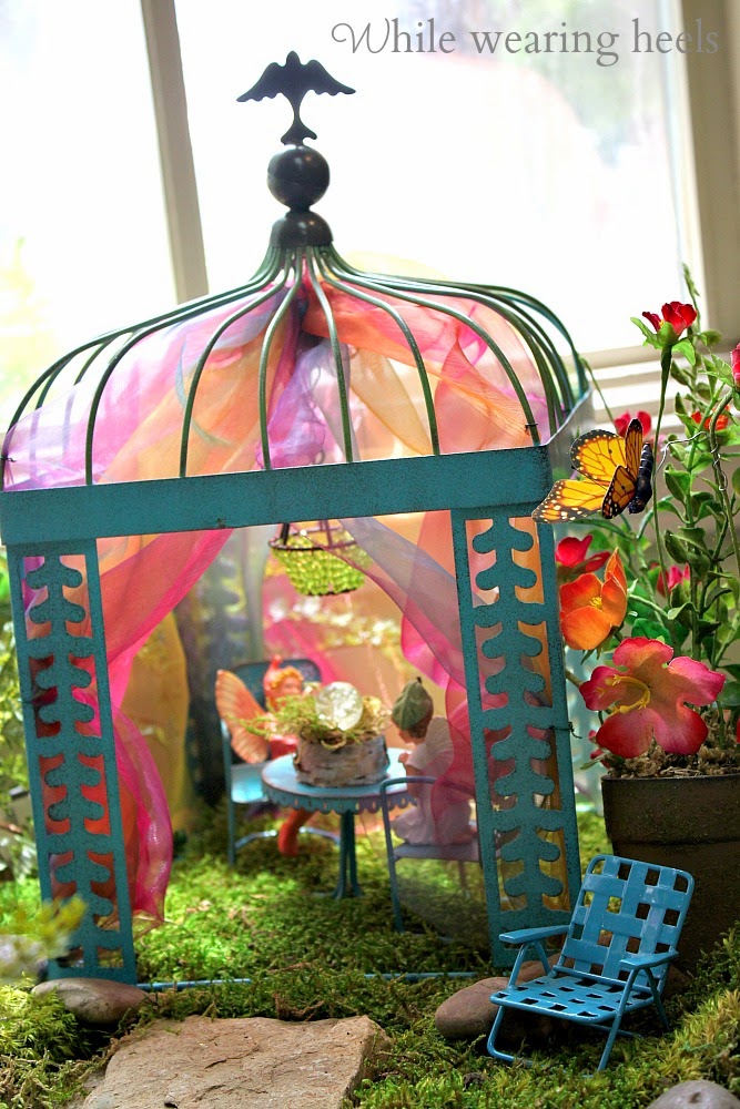 While Wearing Heels: Fairy Gardens