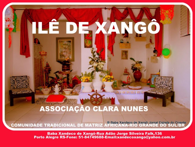 ILÊ DE XANGÔ-ASSOCIAÇÃO CLARA NUNES