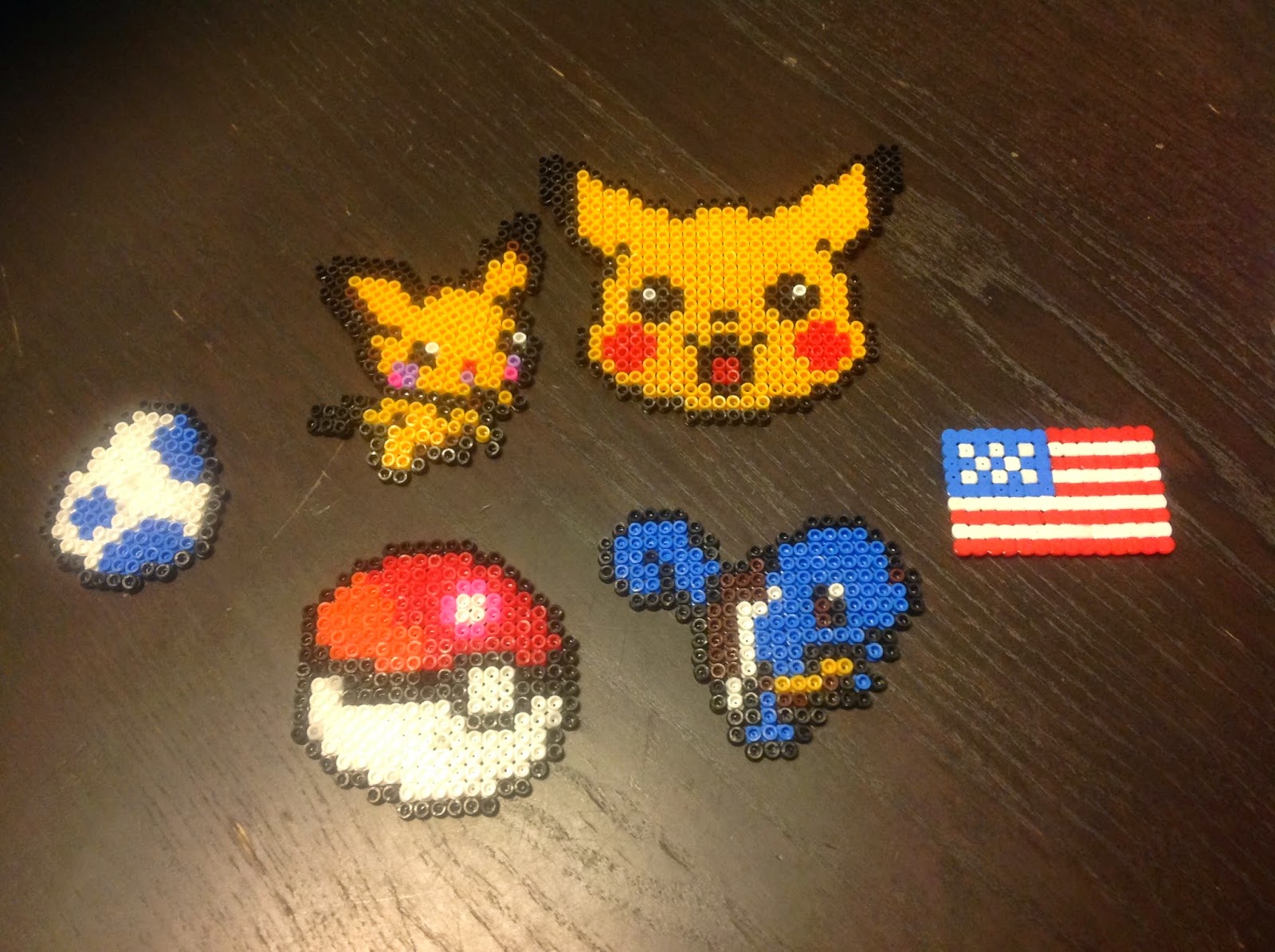 My Three Seeds of Joy Homeschool Perler Beads Creations