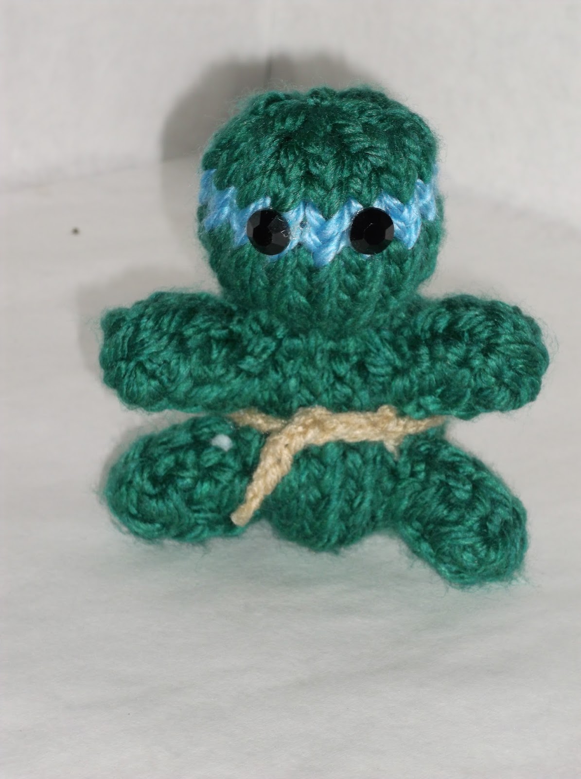 The Loom Muse How to Loom Knit Amigurumi Body and Head