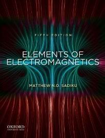 Elements Of Electromagnetics By Sadiku Pdf Free Download