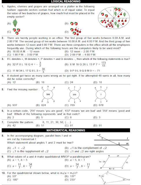 MATH CHALLENGE 3 | KNOWLEDGE CHALLENGE
