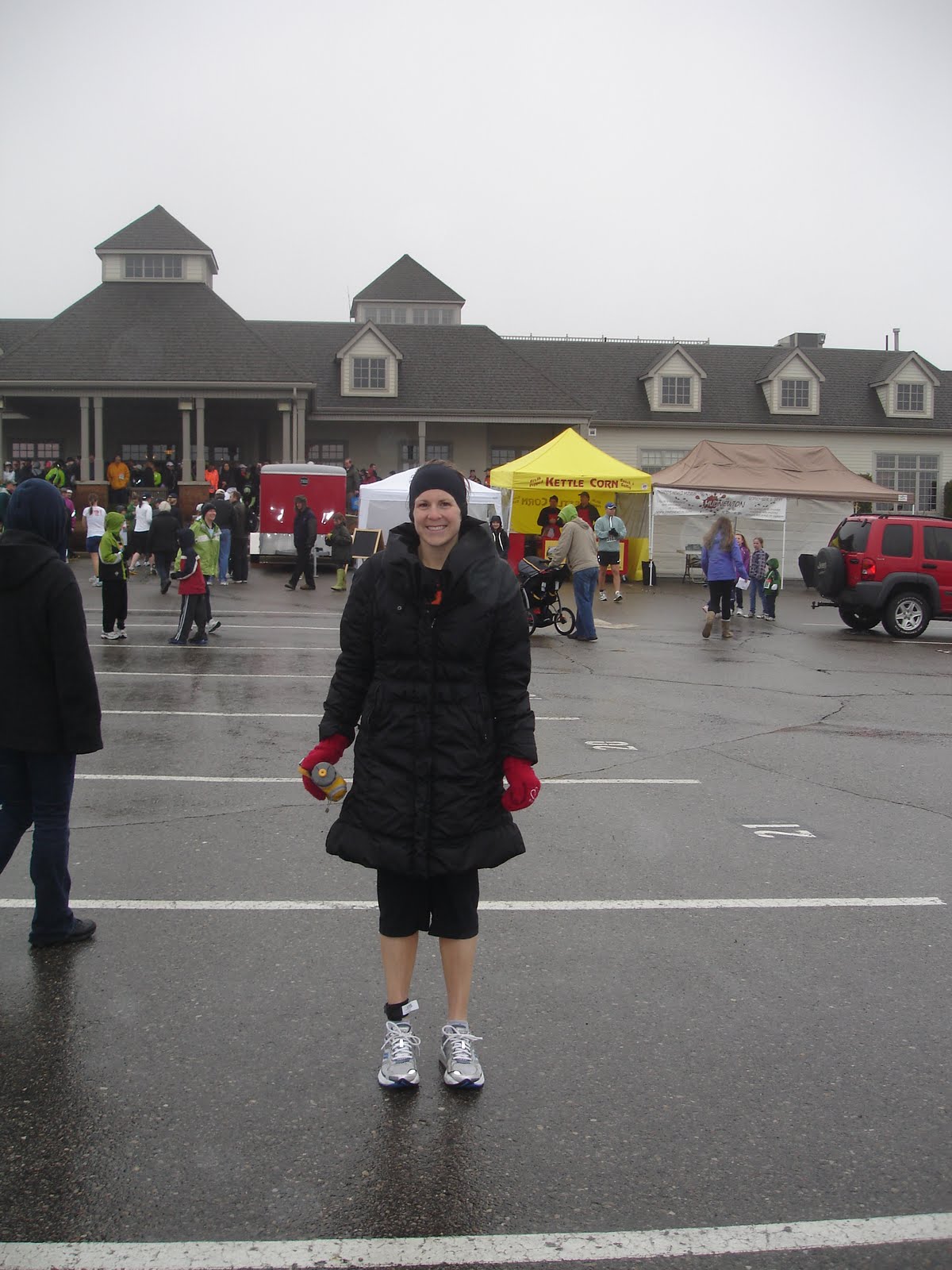 Mission to a(nother) Marathon Uxbridge "Run for the Diamond" Half