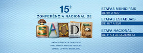 15ªCONFERÊNCIA NACIONAL DE SAÚDE