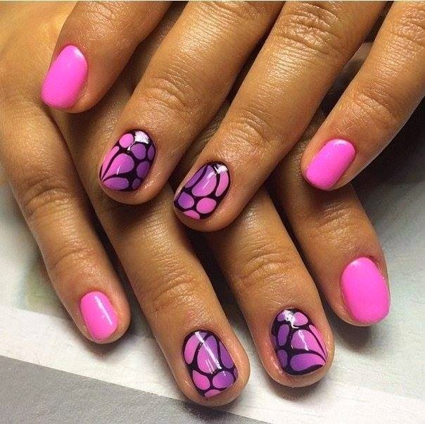 Trendy Women fashion: Pink Nails Design | Nails