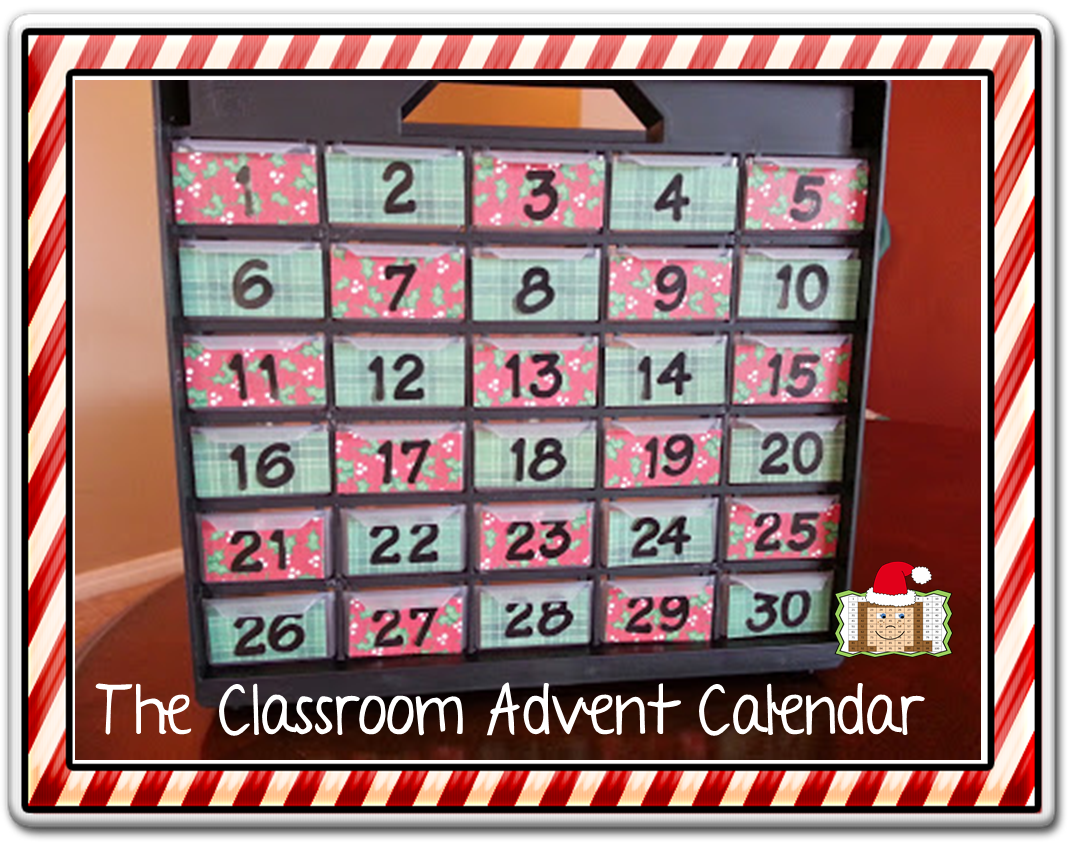 The Primary Techie Classroom Advent Calendar