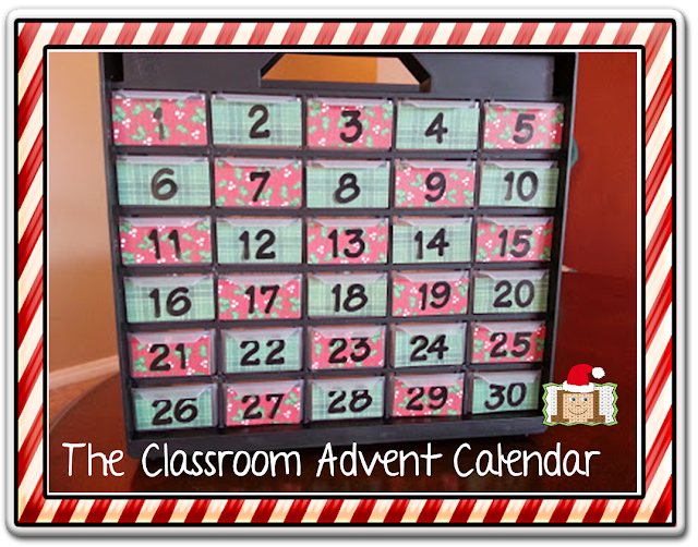 Classroom Advent Calendar The Primary Techie