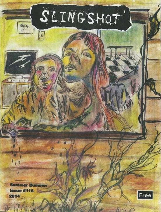 1st Amendment Distributions Slingshot newspaper